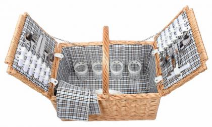 Wicker picnic basket STANLEY PARK