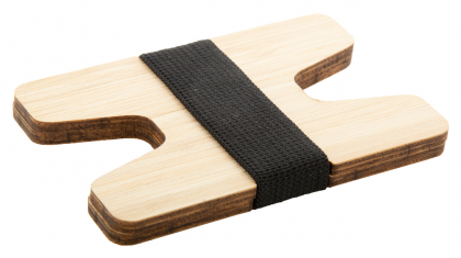 Wolly bamboo card holder wallet