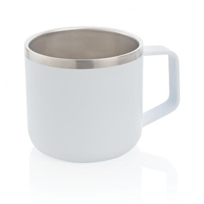 Stainless steel camp mug