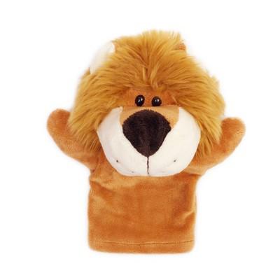 Plush lion, hand puppet | Hunter