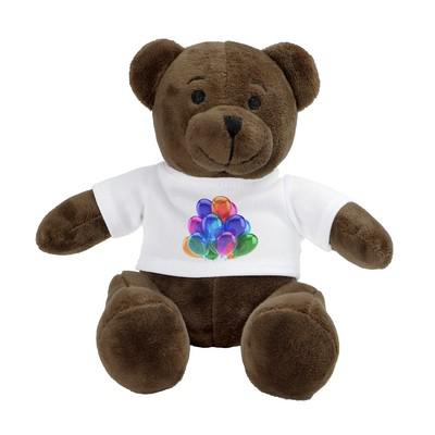 Plush teddy bear | Siddy Brown