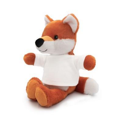 RPET plush fox | Sneeky
