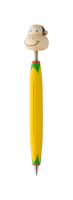 Zoom wooden ballpoint pen, monkey