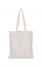 Longish cotton shopping bag
