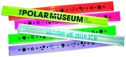 Slap Wrap Wristbands (Silver or Yellow)
