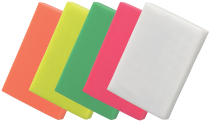 Eraser (Colourful)