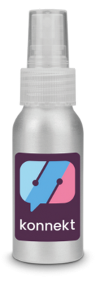 50ml Hand Sanitiser (Alcohol Free) Aluminium Spray (Full Colour Label)