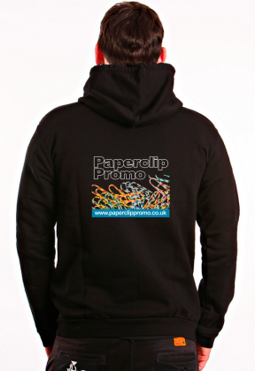 AWDis College Hoodie - Coloured (DTG Print - 102 x 102mm)