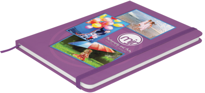 Banbury A6 Notebook - Coloured (Full Colour Print)