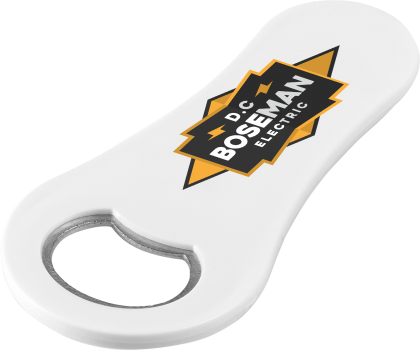 Champion Bottle Opener (Spot Colour Print)