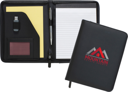 Dartmouth A5 Conference Folder - No Zip (Line Colour - 130 x 150mm)