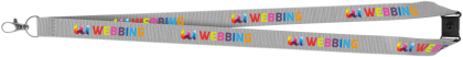 Express Full Colour Lanyards