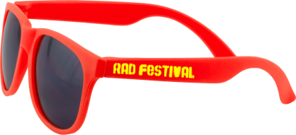 Fiesta Sunglasses (Spot Colour Print - Both Sides Printed)