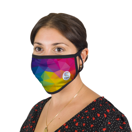 Foto Face Mask Double Ear Loop (Dye Sublimation)