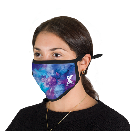 Foto Face Mask with Adjustable Straps