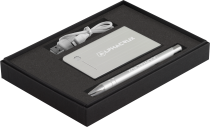 Gift Set 3: USB Included (Laser Engraved)