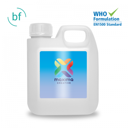 Hand Sanitiser - 1L Jerry Can with 8 x 10ml Atomiser & Funnel (Generic Biofree Label)