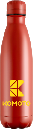 Mood® Powder Coated Vacuum Bottle (Spot Colour Print)