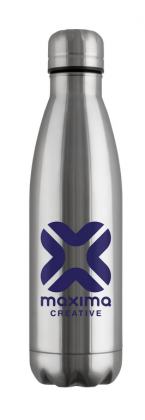 Mood® Vacuum Bottle - Stainless Steel (Spot Colour)