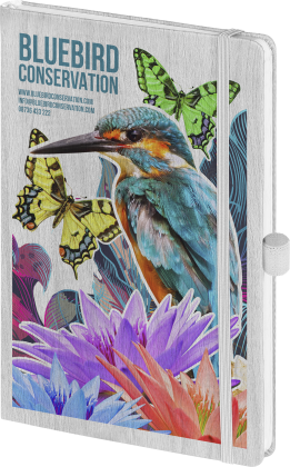 Nature Colour Notebook (De-Dome Print)