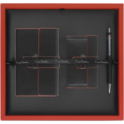 Pierre Cardin - Milano Gift Set I (Deboss to Notebook & BCH + Laser Engraving to Pen)