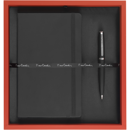 Pierre Cardin® Exclusive Gift Set I (Digital Print to Notebook & Laser Engraving to Pen)