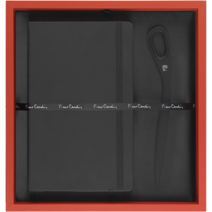 Pierre Cardin® Exclusive Gift Set III (Deboss to Notebook & Laser Engraving to Letter Opener)