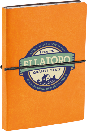 Siena Notebook (Full Colour Print)
