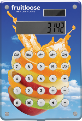 Vision Calculator (Full Colour Print)