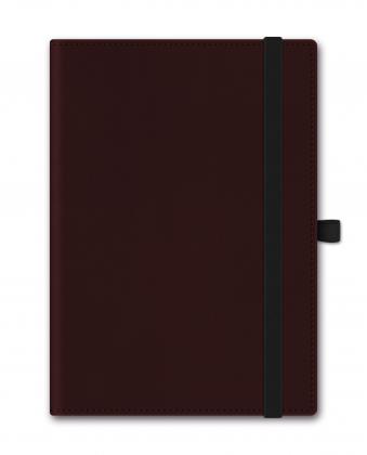 Coram Vegan Leather A5 Notebook.