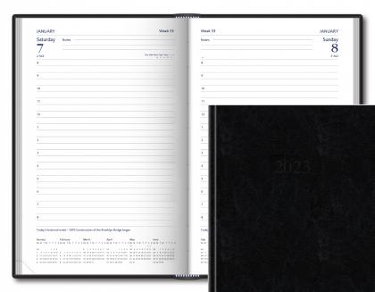 A5 Page A Day Diary.