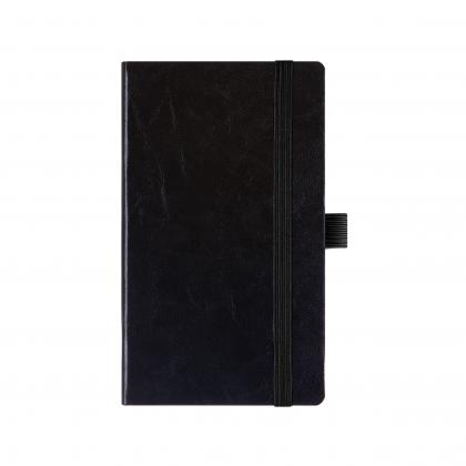 Pu Covered A6 Pocket Notebook.