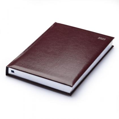 Strata A5 Page A Day Deluxe Desk Diary