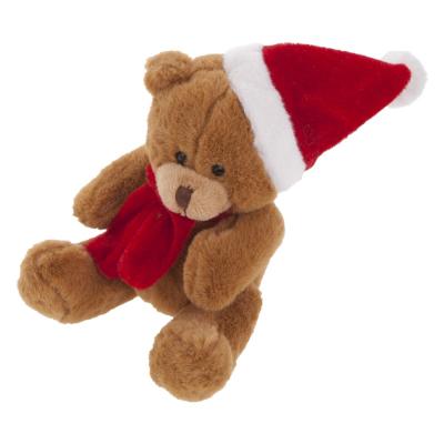 Plush Christmas teddy bear | Nathan Brown