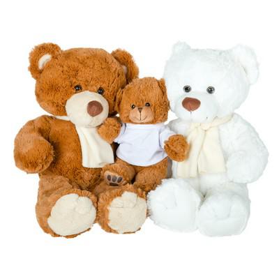 Plush teddy bear | Monty Brown