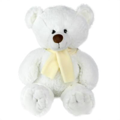 Plush teddy bear | Monty White