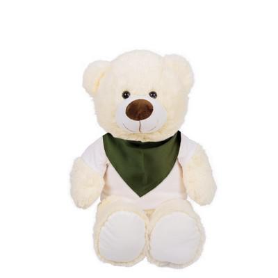 Plush teddy bear | Bernie Cream
