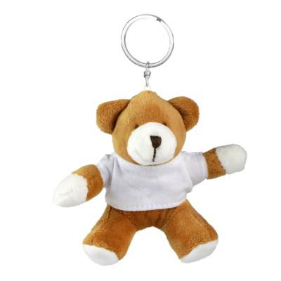 Plush teddy bear, keyring | Larry Honey