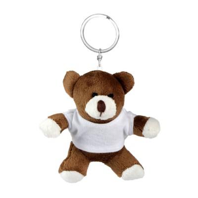Plush teddy bear, keyring | Larry Brown