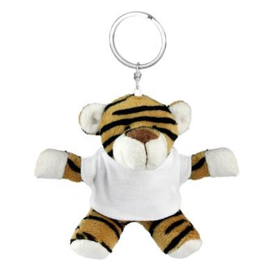 Plush tiger, keyring | Orson