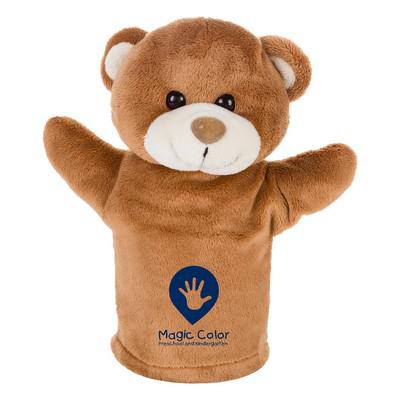 Plush teddy bear, hand puppet | Ripley