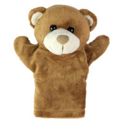 Plush teddy bear, hand puppet | Ripley