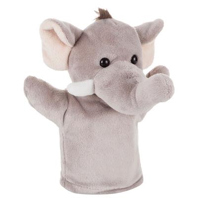 Plush elephant, hand puppet | Tank