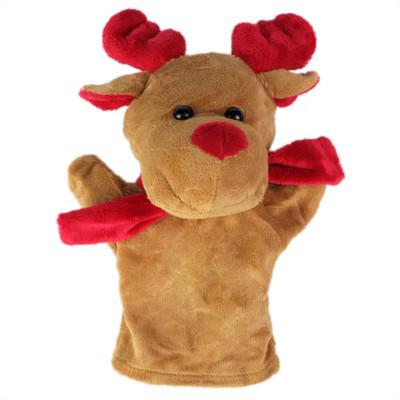 Plush reindeer, hand puppet | Dazzle