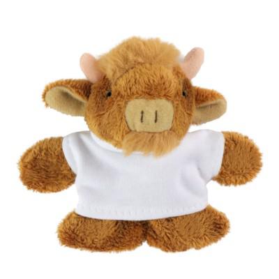 Plush wisent, magnet | Mike