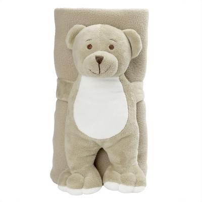 Plush teddy bear with blanket | Phil