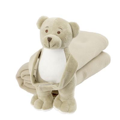Plush teddy bear with blanket | Phil