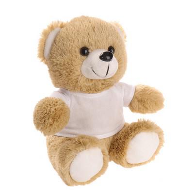 Plush teddy bear | Roger Cream