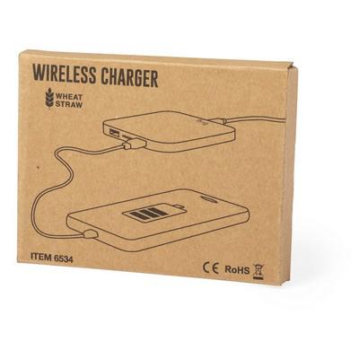 Wheat straw wireless charger 5W