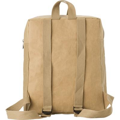 Laminated paper backpack